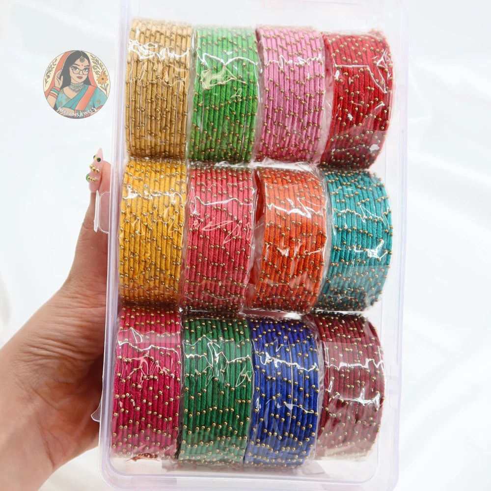 Mini Threadwork Bangle Combo