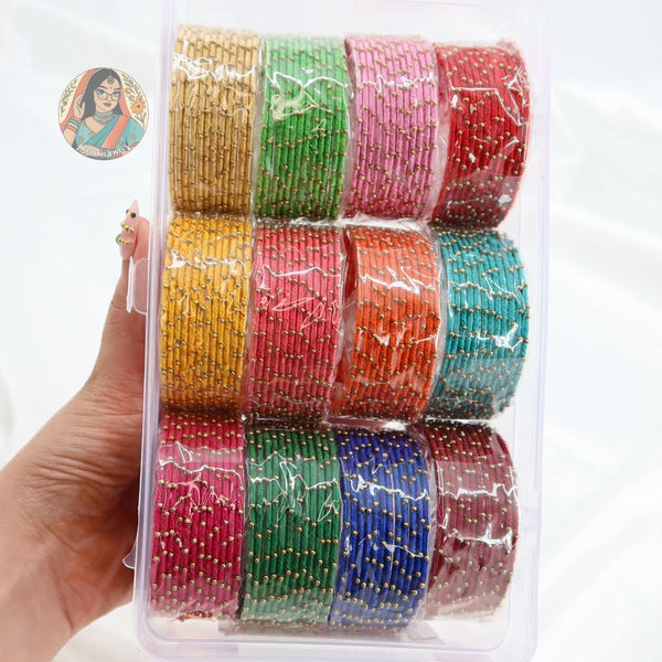 Mini Threadwork Bangle Combo