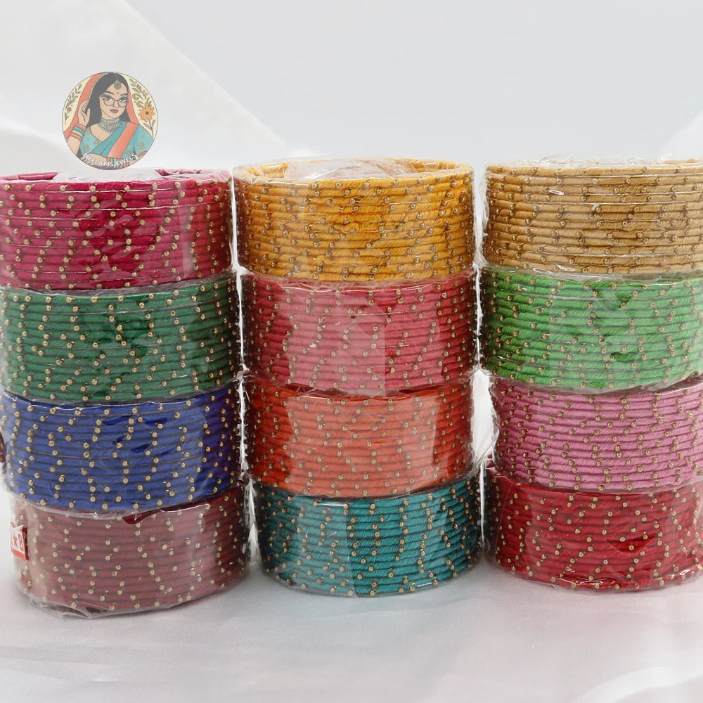 Mini Threadwork Bangle Combo