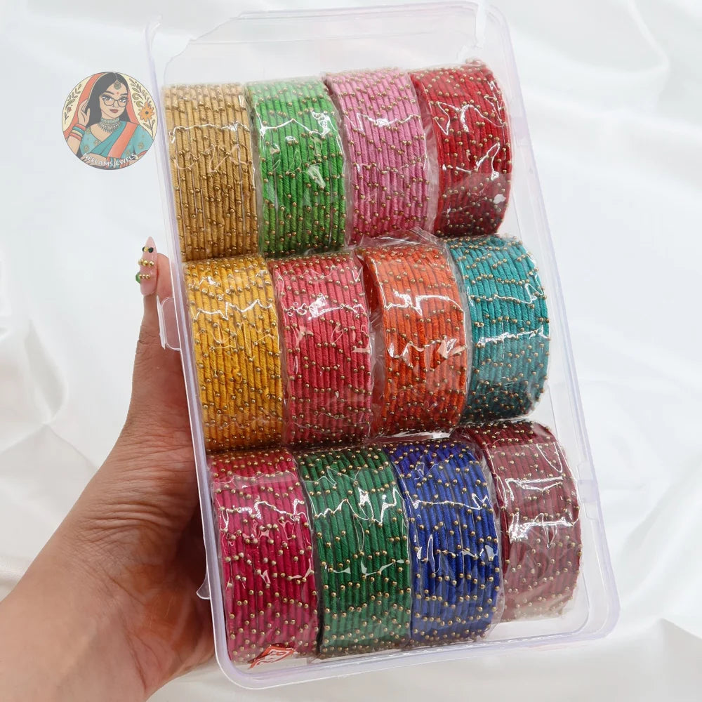 Mini Threadwork Bangle Combo