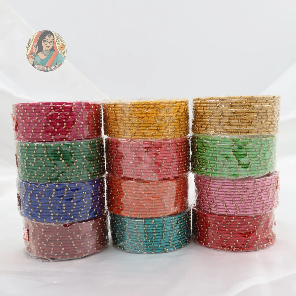 Mini Threadwork Bangle Combo