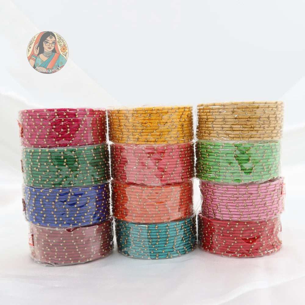 Mini Threadwork Bangle Combo