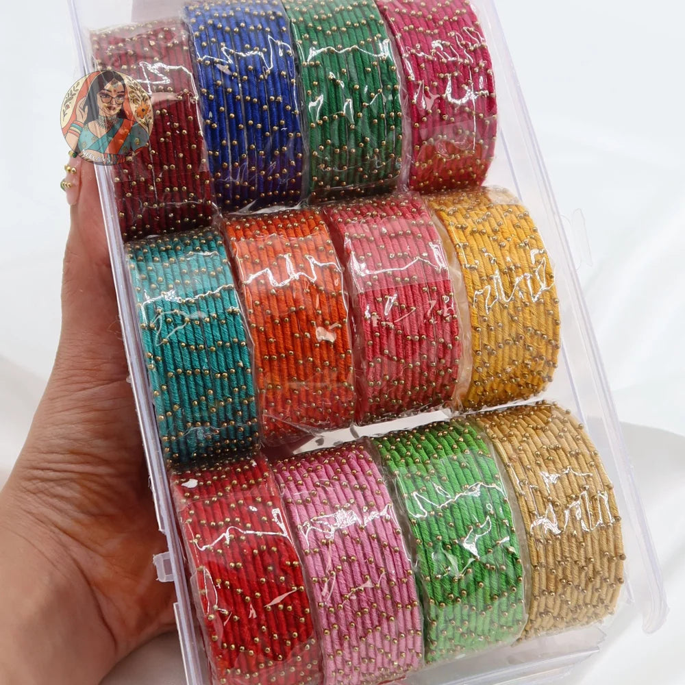 Mini Threadwork Bangle Combo