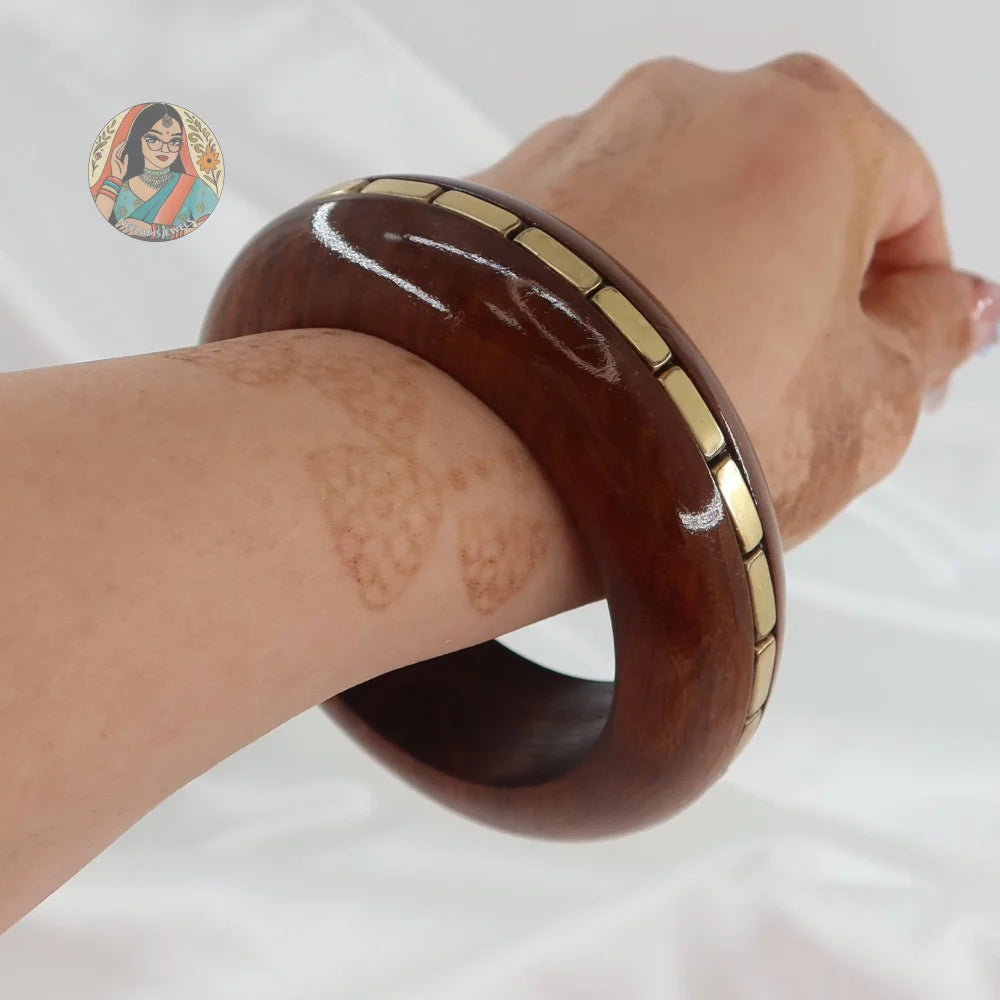 Mira Wooden Bangle