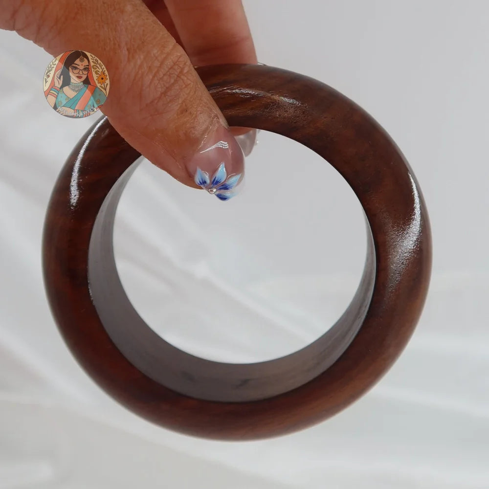 Mira Wooden Bangle