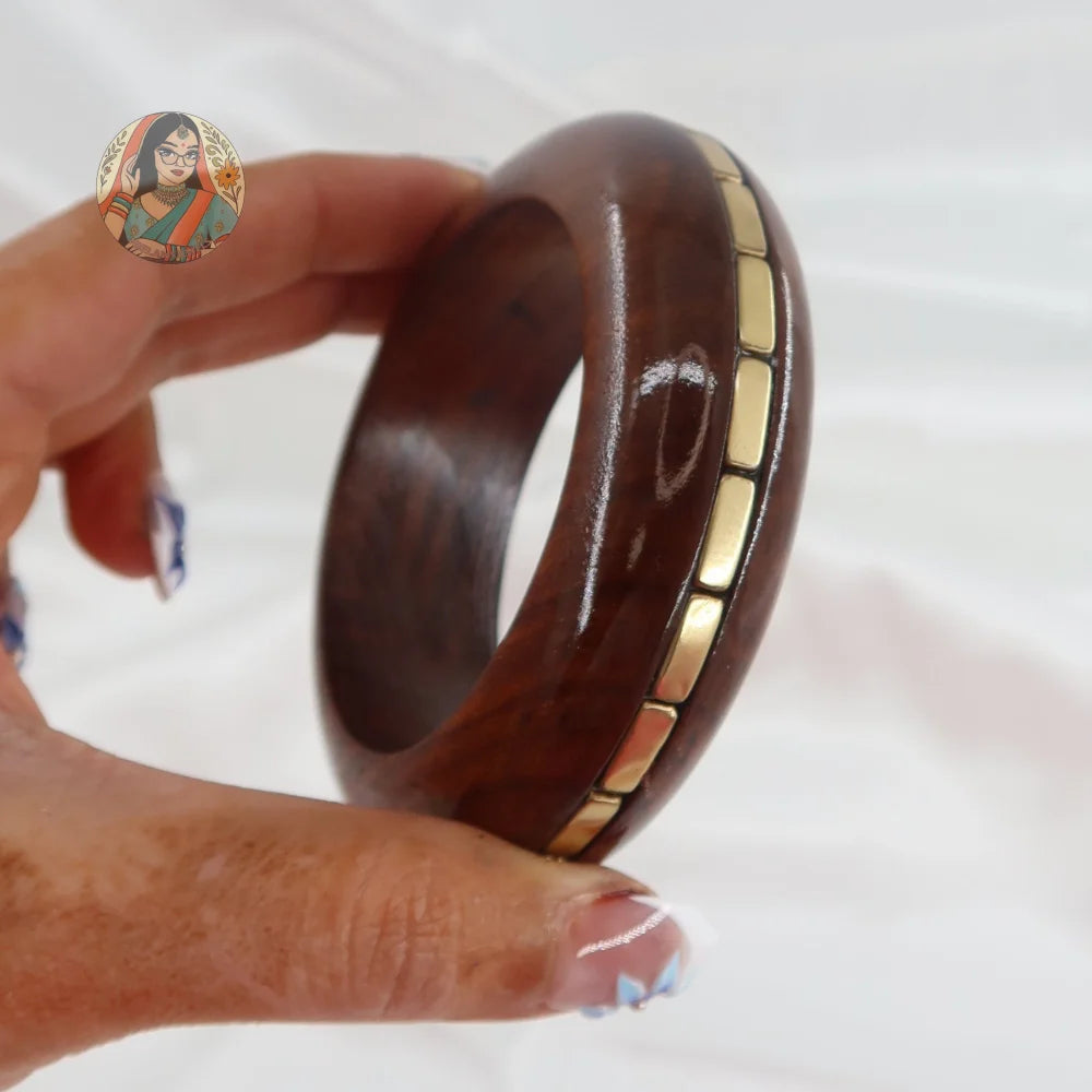 Mira Wooden Bangle