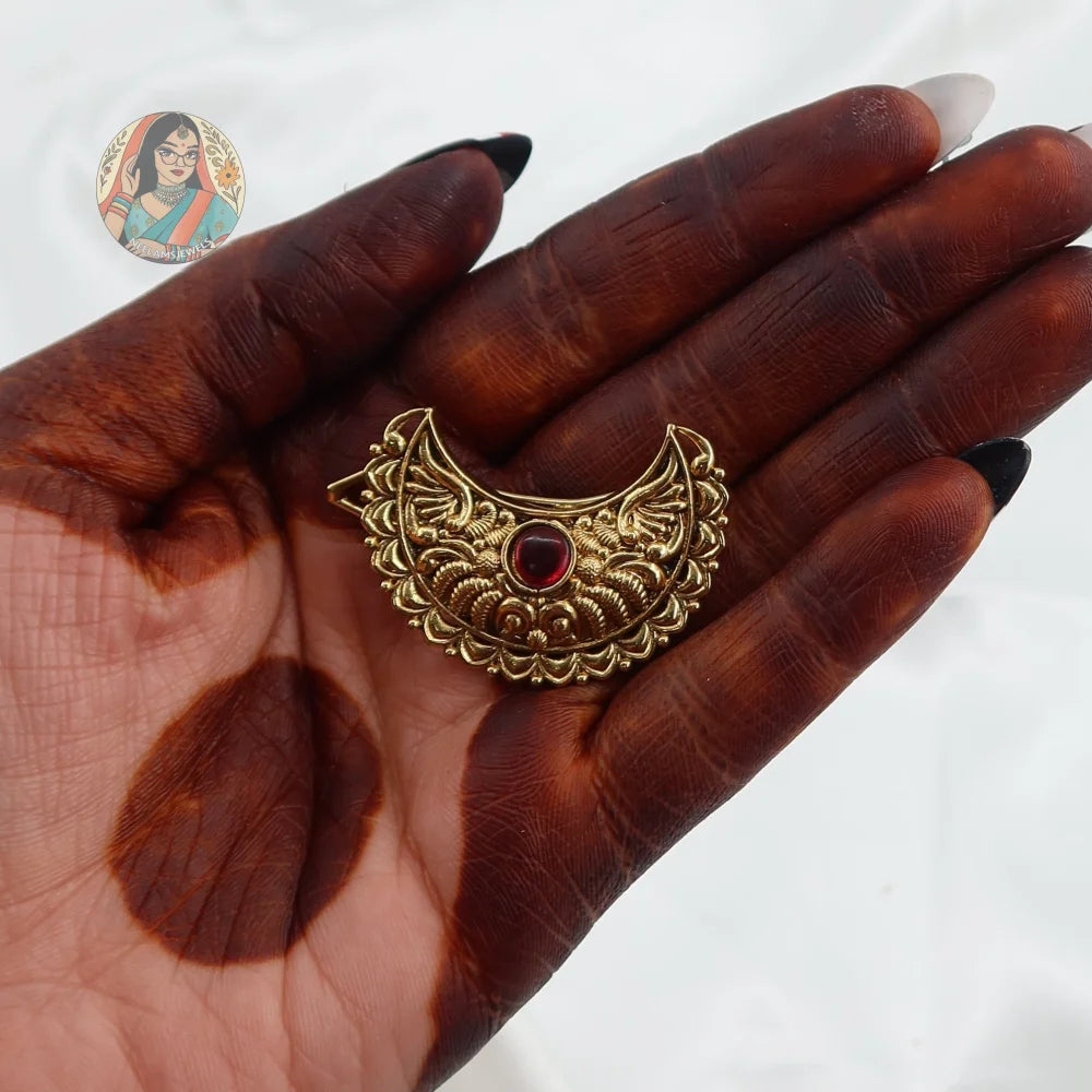 Misha - Panjabi Gold Hair Pins