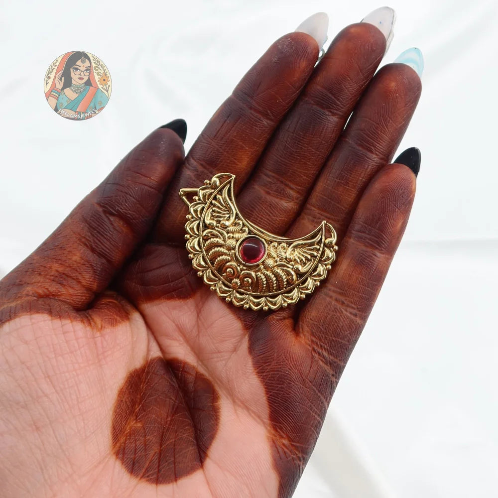 Misha - Panjabi Gold Hair Pins