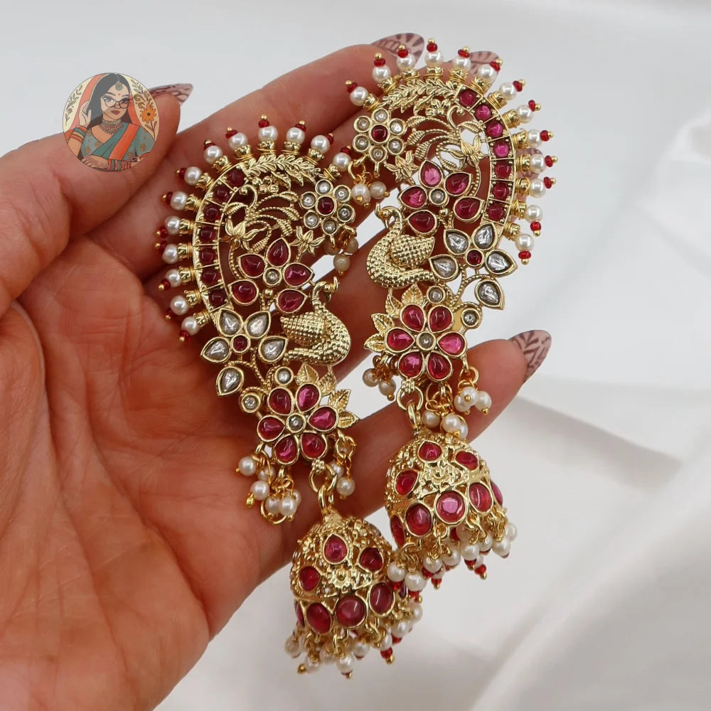 Mishti Kaanphool Earrings