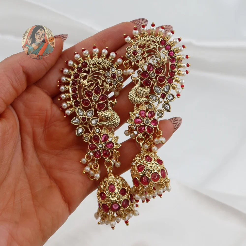 Mishti Kaanphool Earrings