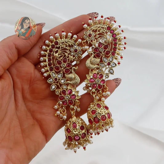 Mishti Kaanphool Earrings