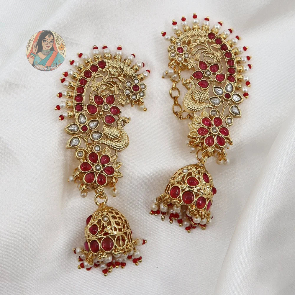 Mishti Kaanphool Earrings