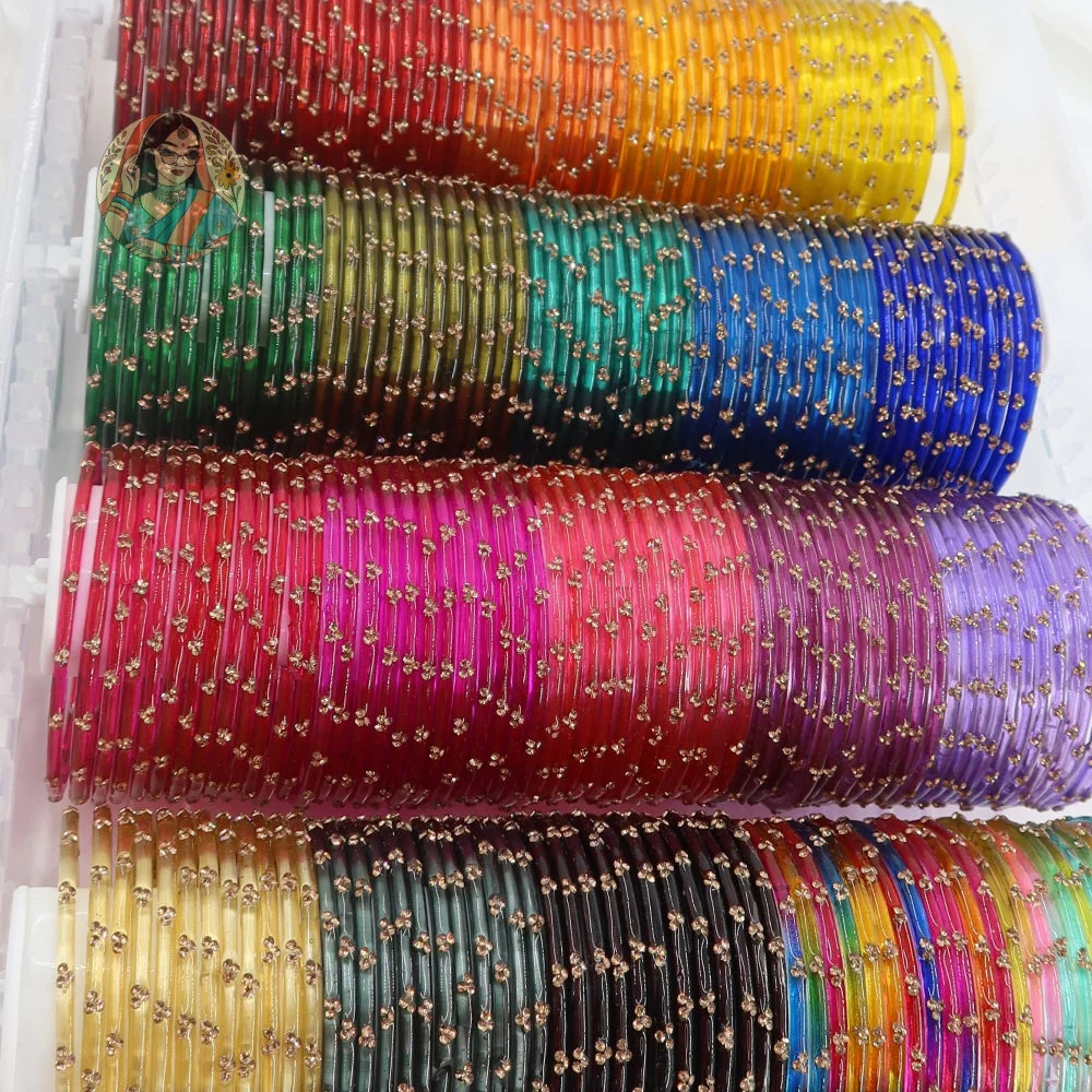 ’Mohabbat’ 3-Stone Bangle Box