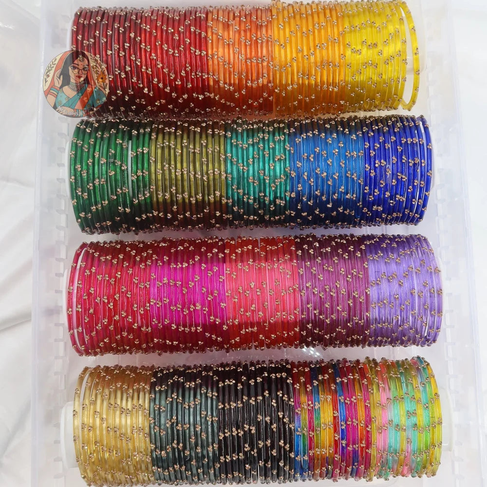 ’Mohabbat’ 3-Stone Bangle Box