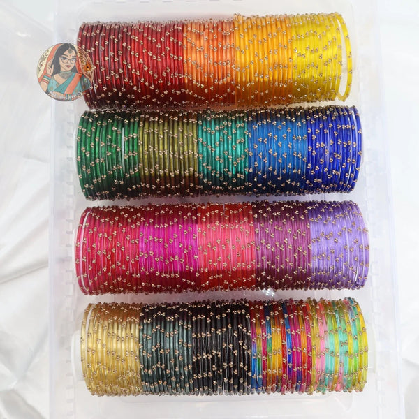 ’Mohabbat’ 3-Stone Bangle Box