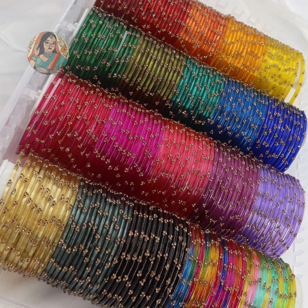’Mohabbat’ 3-Stone Bangle Box