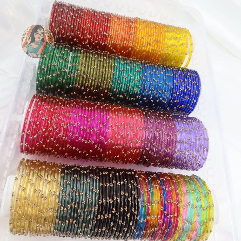 ’Mohabbat’ 3-Stone Bangle Box