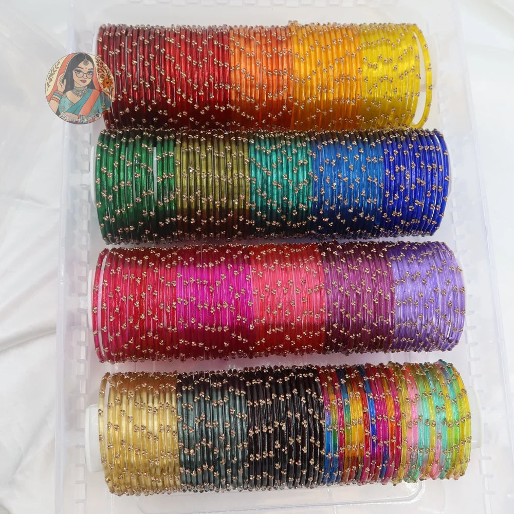 ’Mohabbat’ 3-Stone Bangle Box