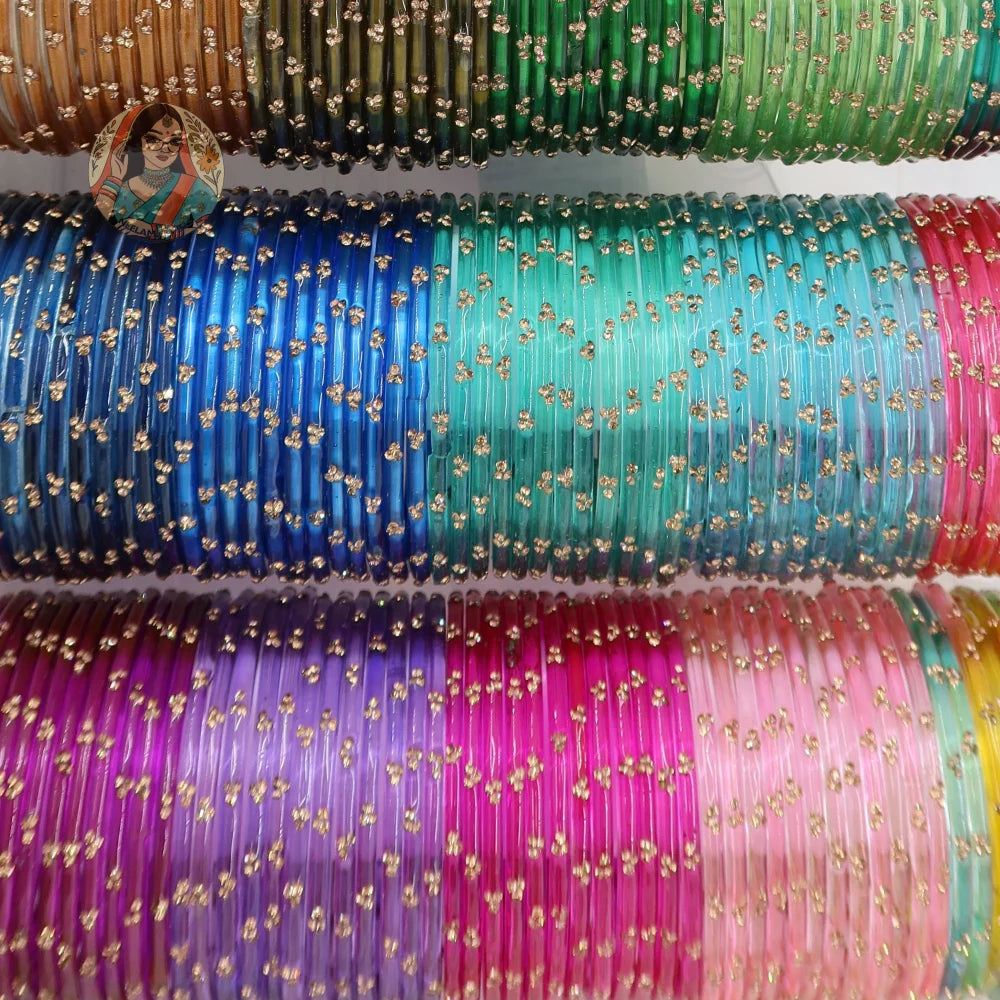 ’Mohabbat’ 3-Stone Glass Bangle Box