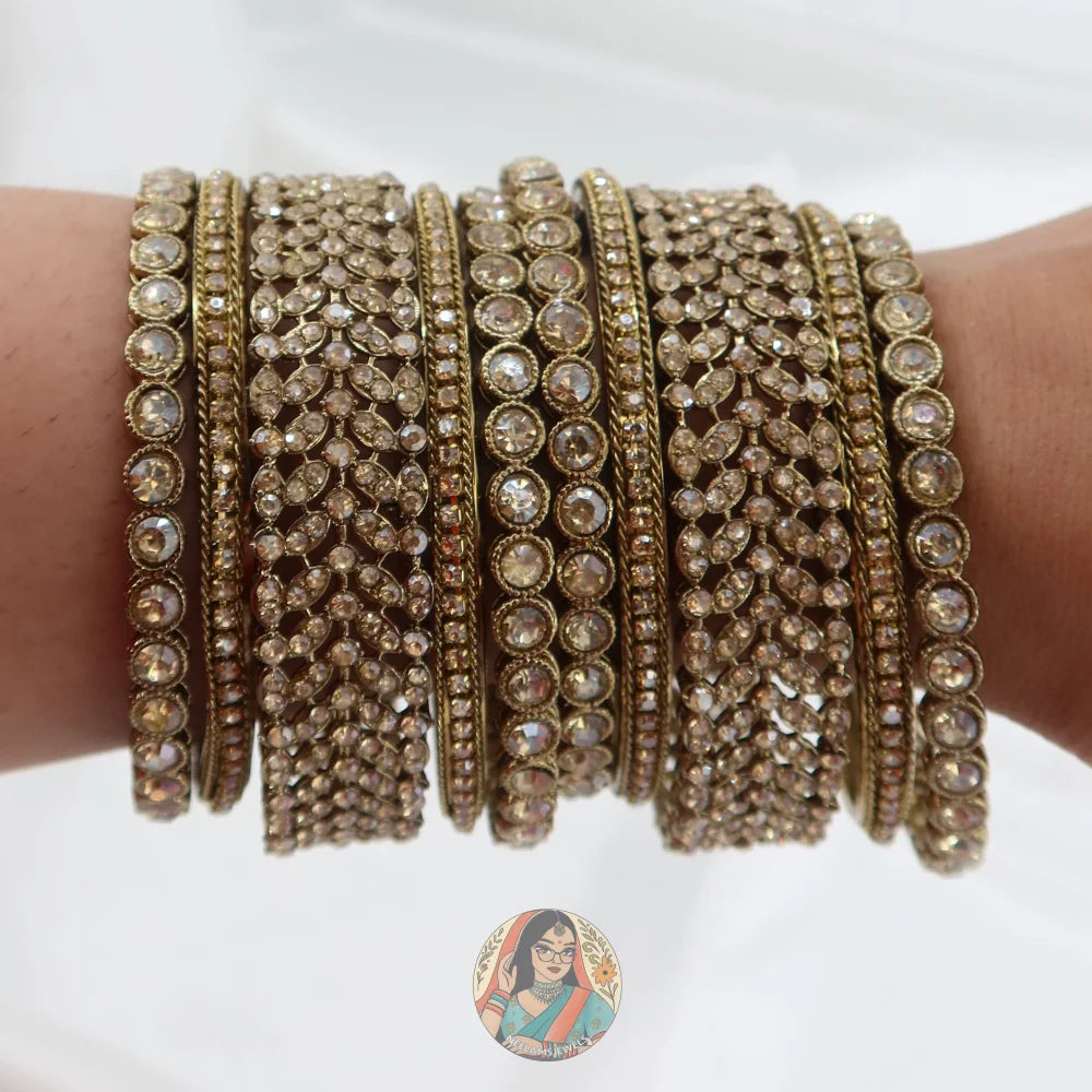Mohini Bangle Stack