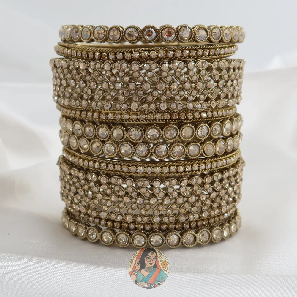 Mohini Bangle Stack