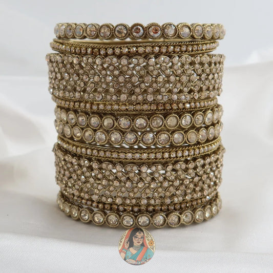 Mohini Bangle Stack