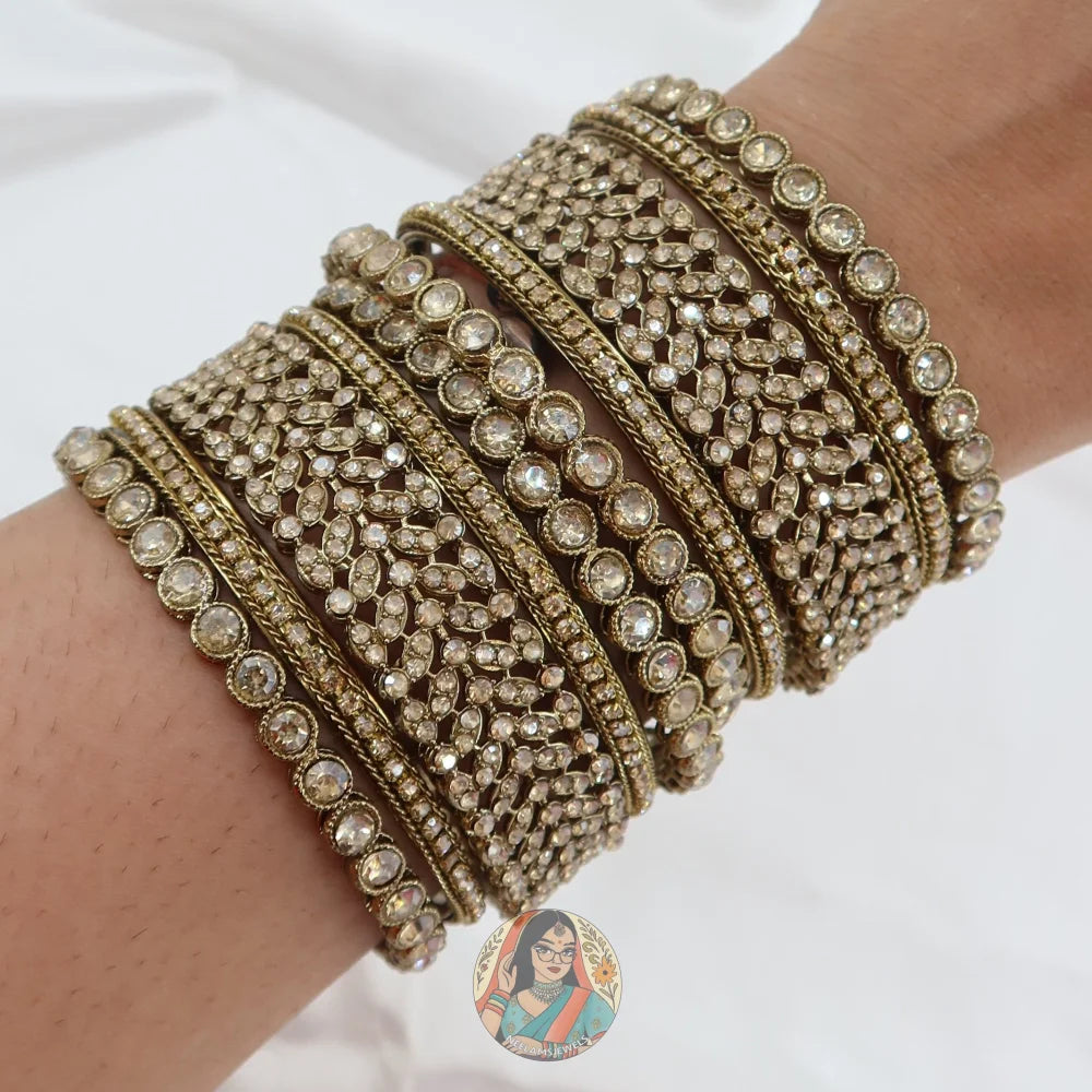 Mohini Bangle Stack