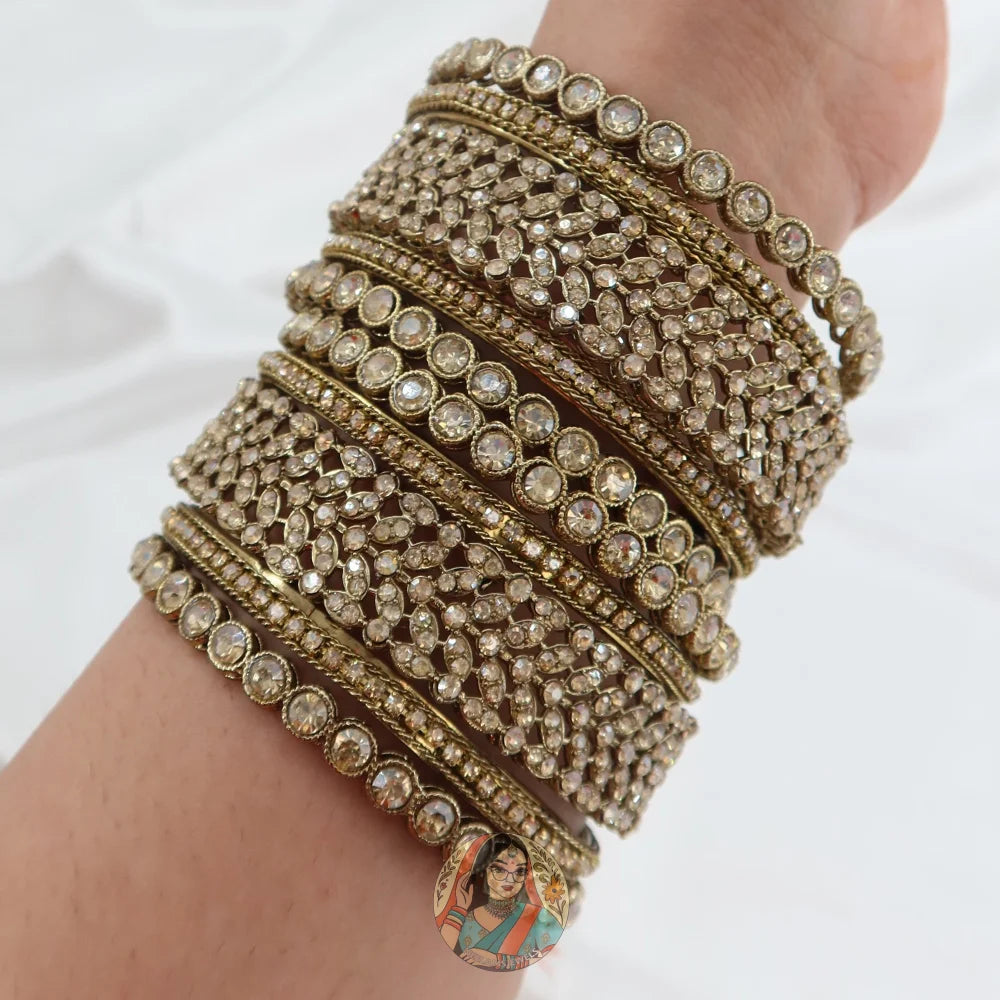 Mohini Bangle Stack