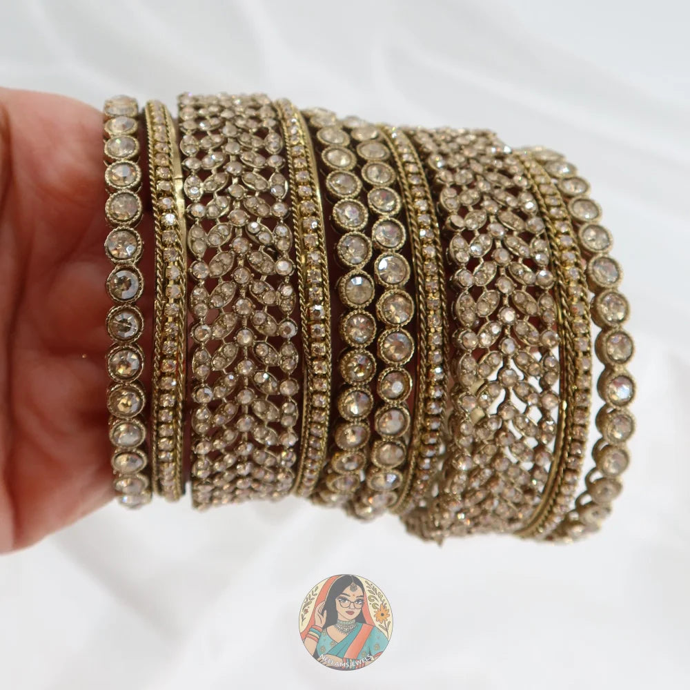 Mohini Bangle Stack