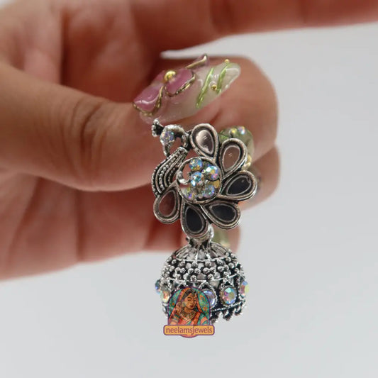 Mor Mini Jhumka