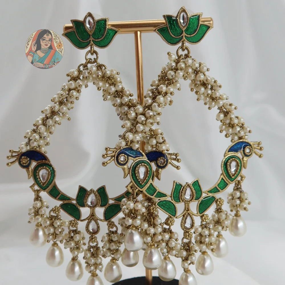 Morni Earrings