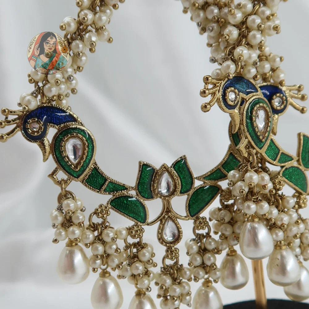 Morni Earrings