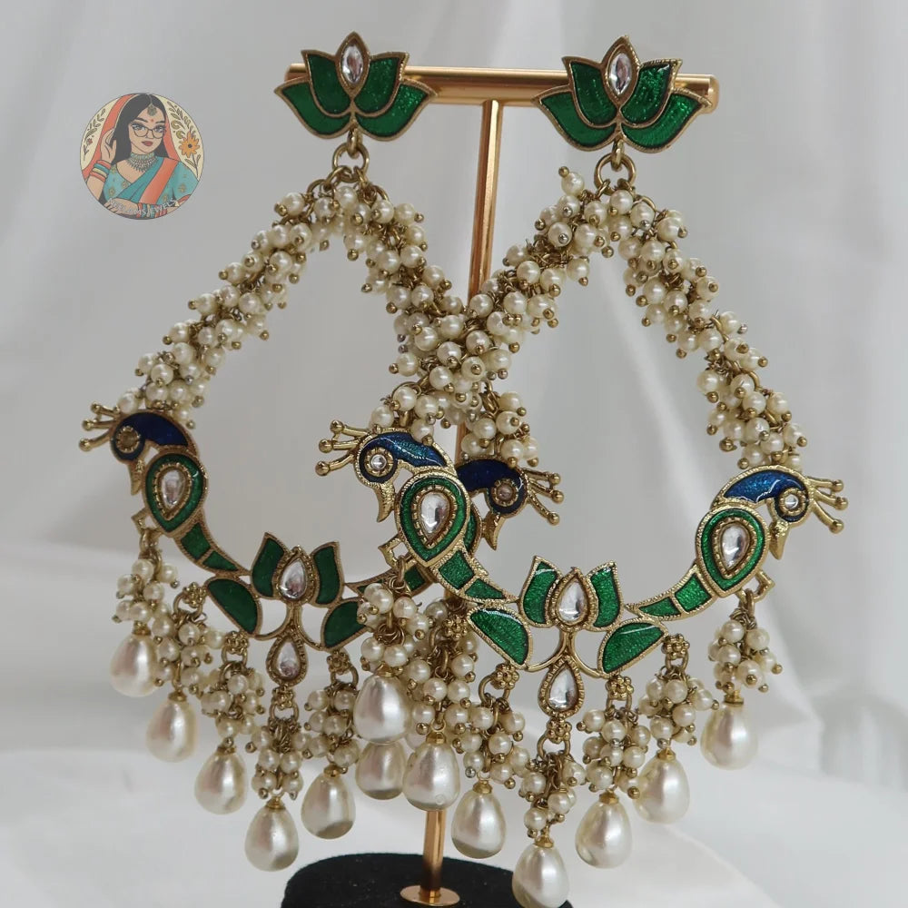 Morni Earrings