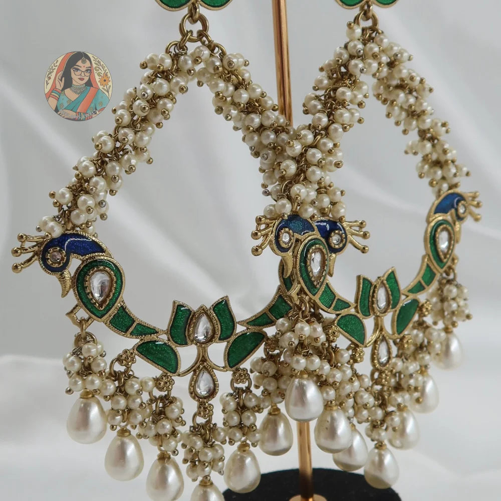 Morni Earrings