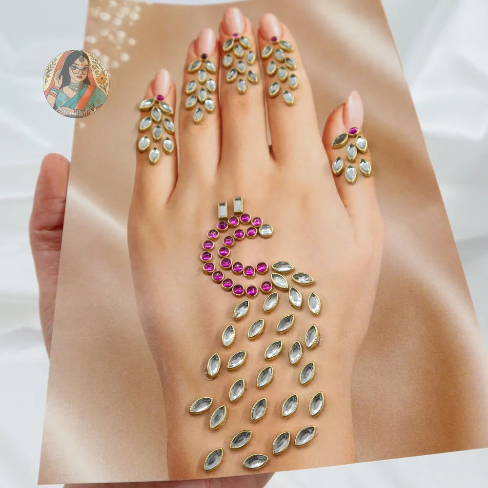 Morni - Mehndi Stickers