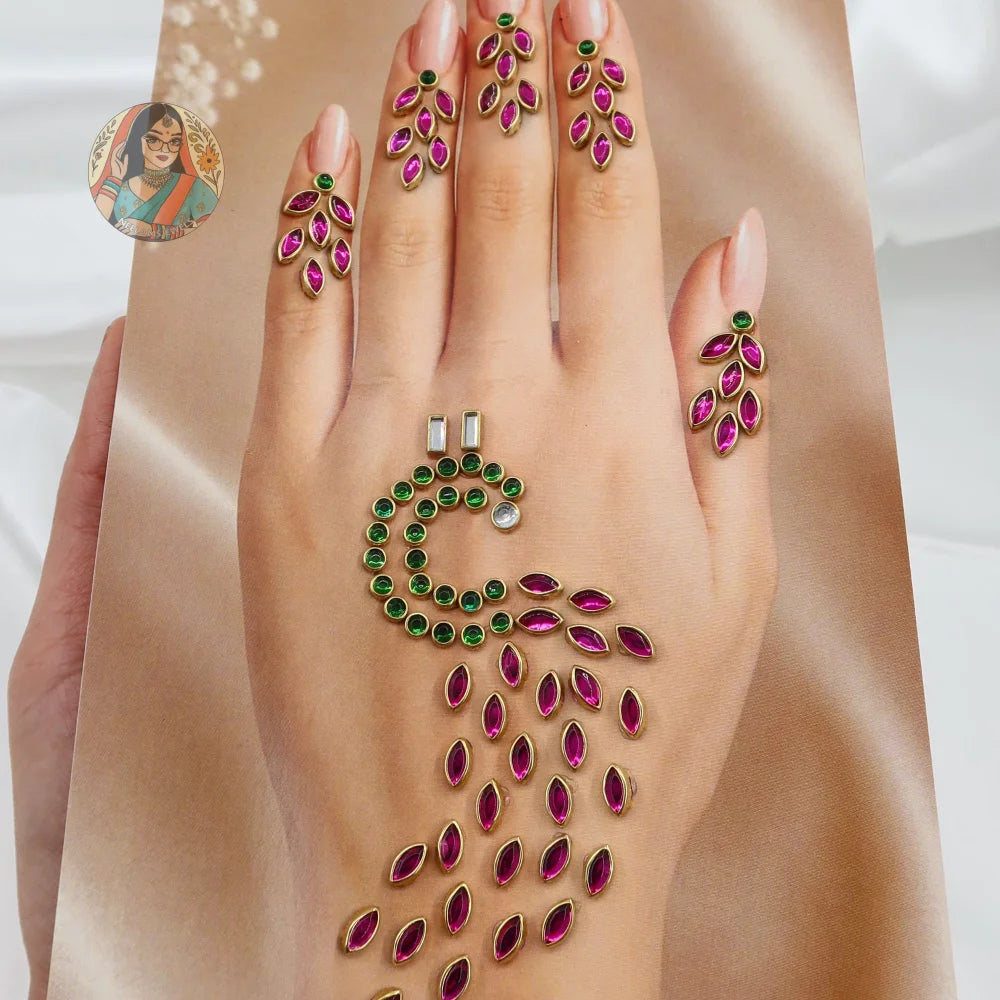 Morni - Mehndi Stickers