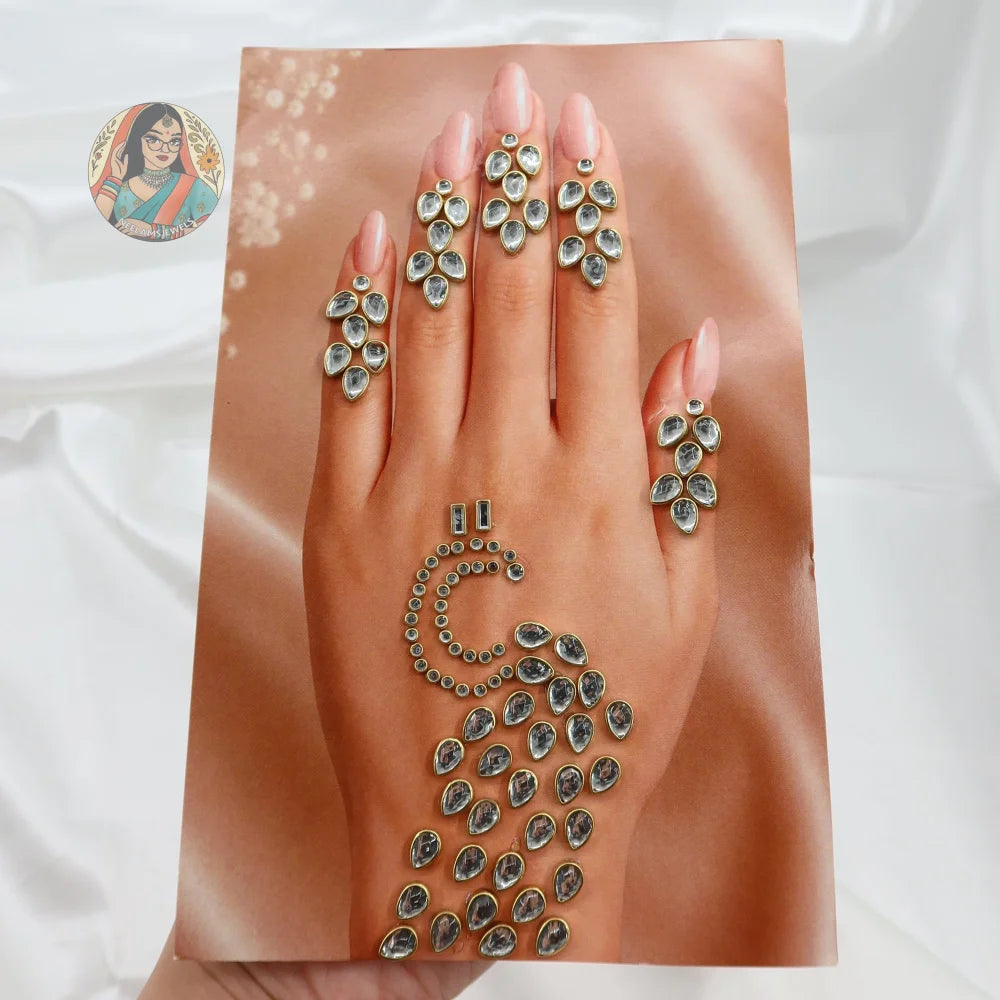 Morni - Mehndi Stickers - C