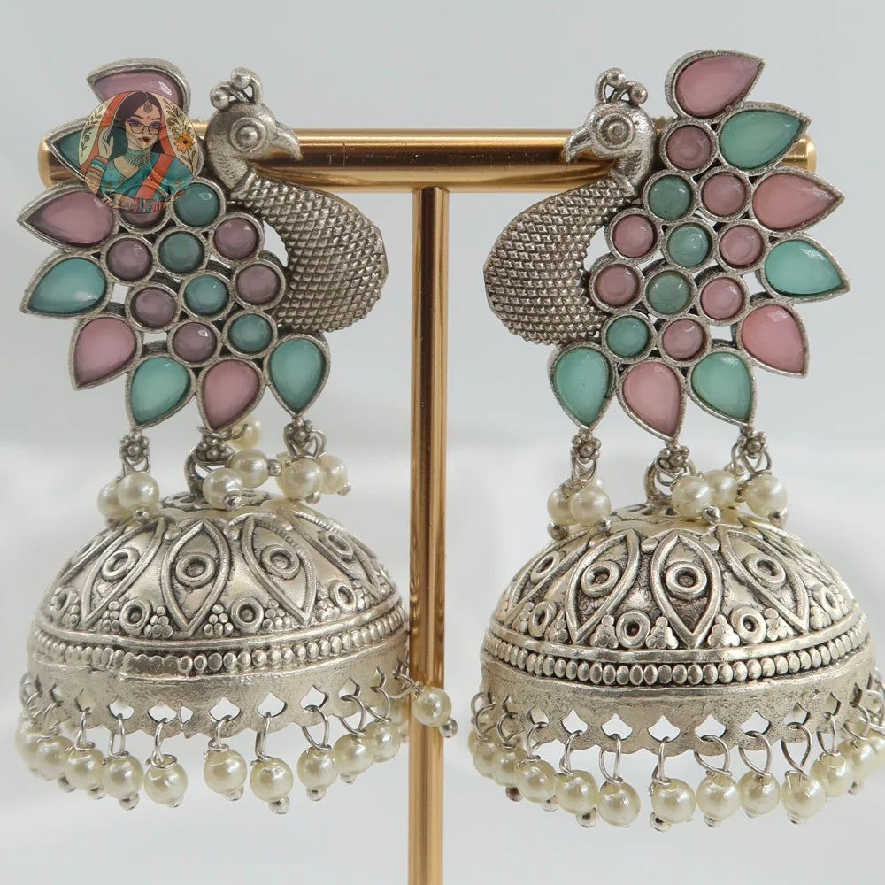 Morni Silver Earrings