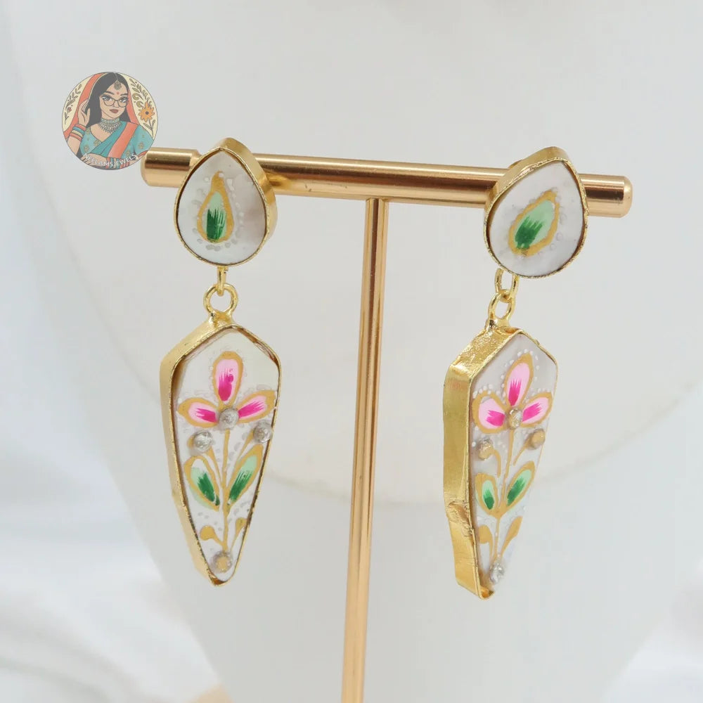 Mother of Pearl Necklace Set