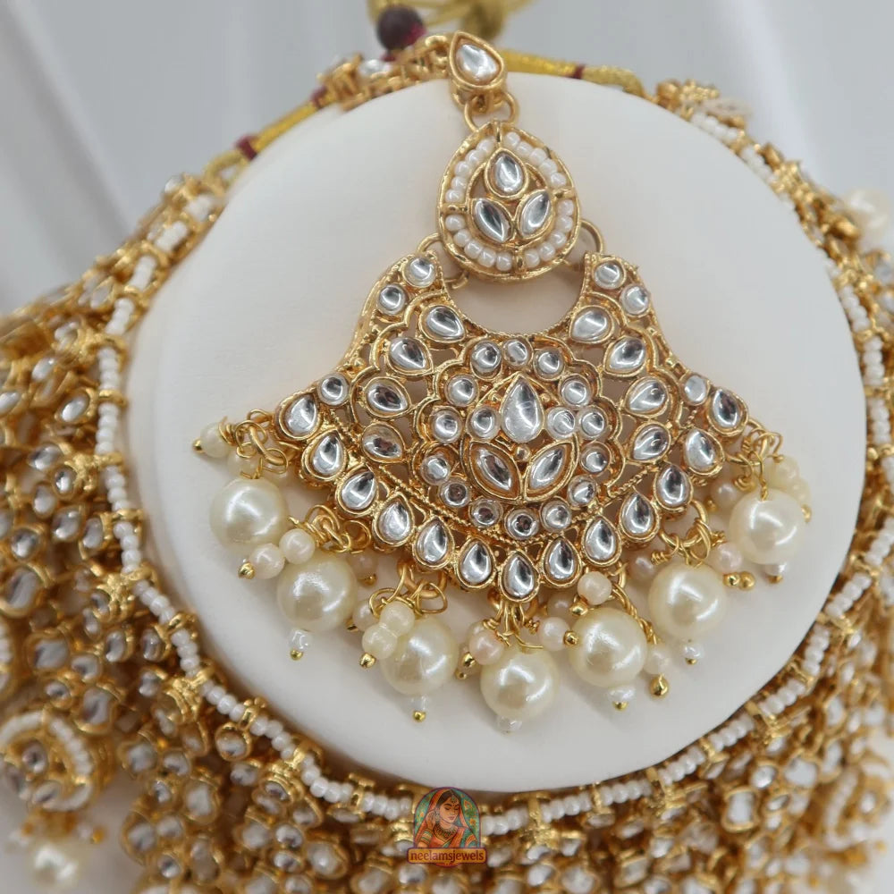 Multazima Waterfall Necklace Set