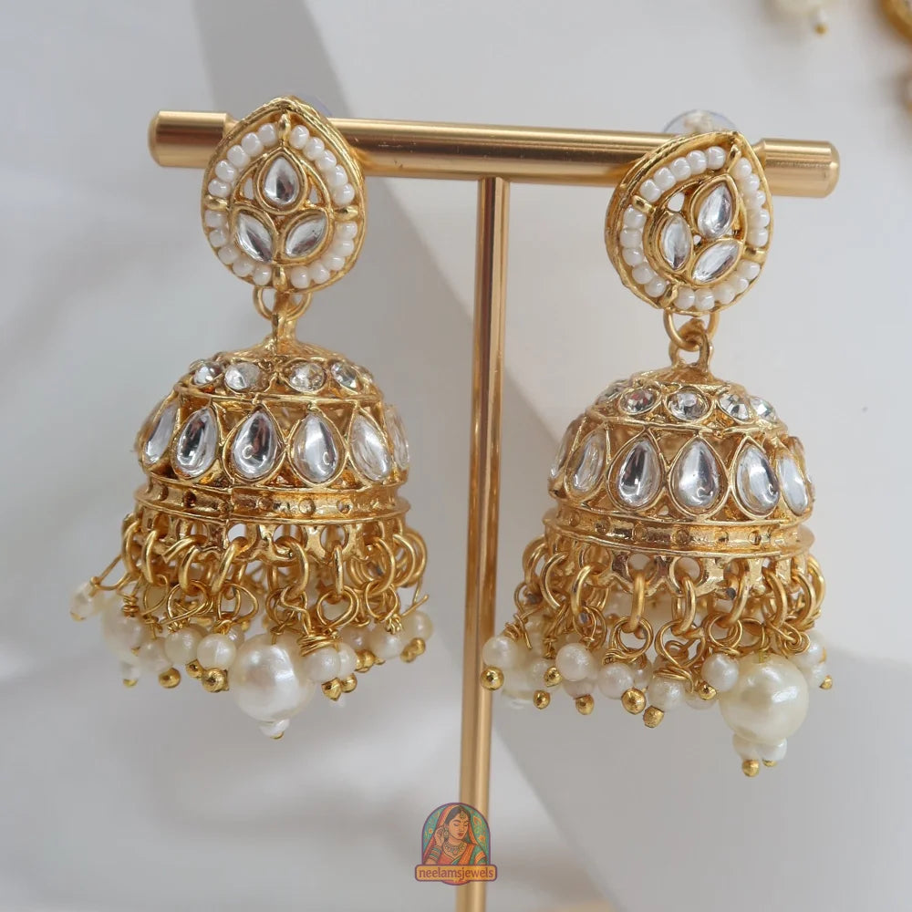 Multazima Waterfall Necklace Set