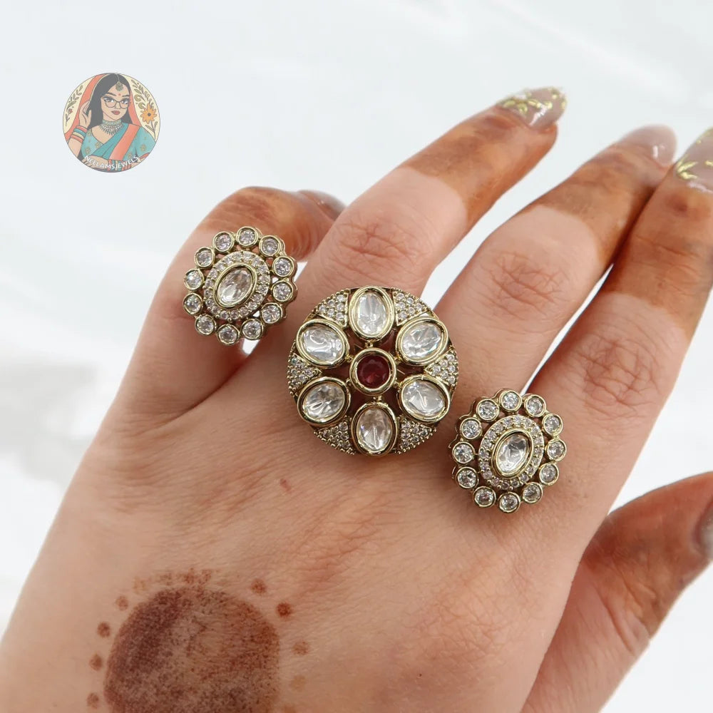 Muskaan Ring - Pink