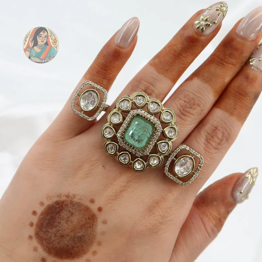 Nadia Ring - Mint