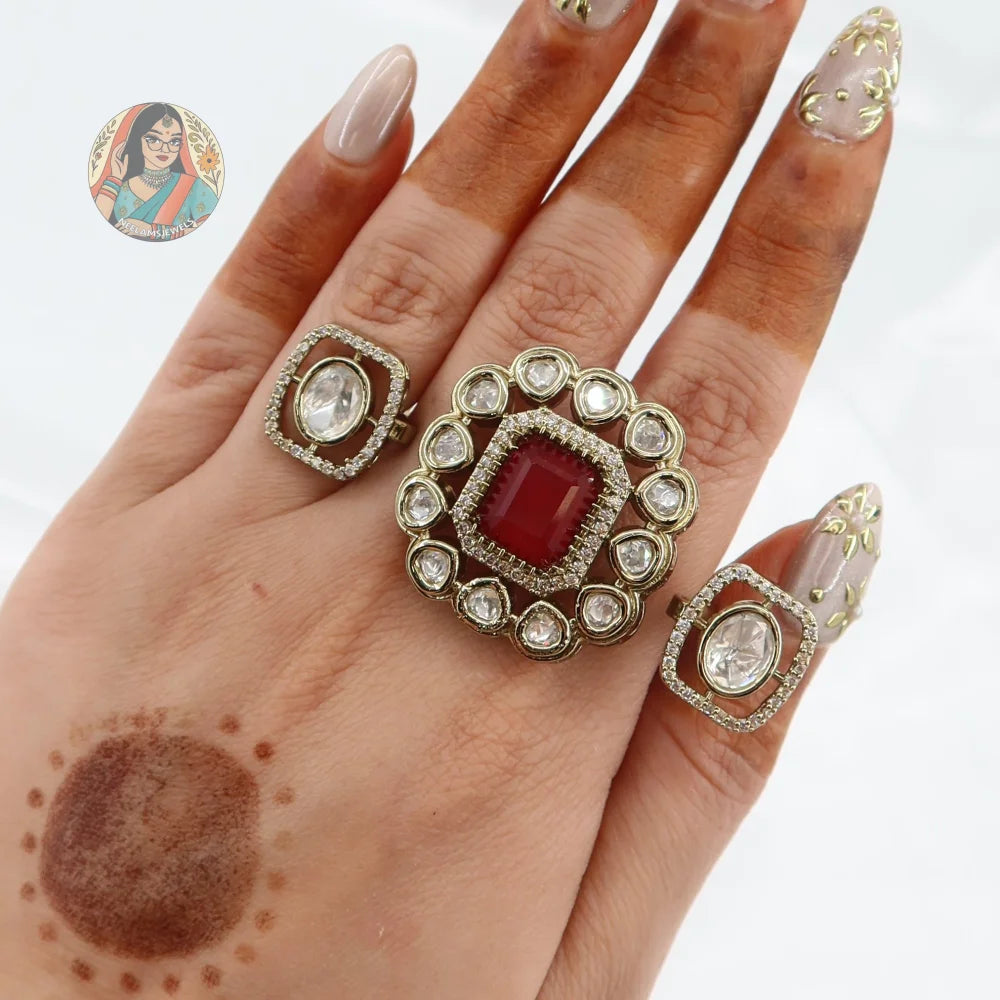 Nadia Ring - Pink