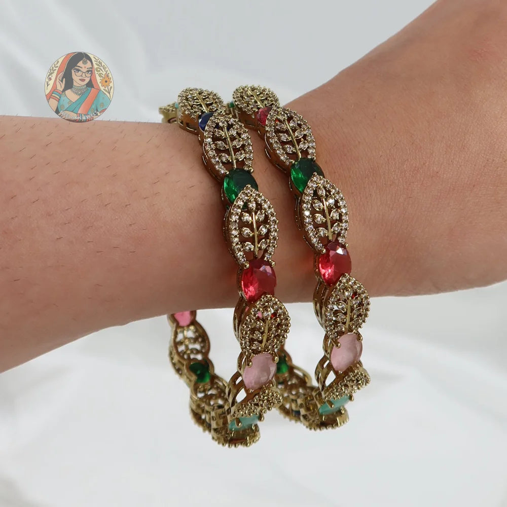 Naghma Accent Bangles