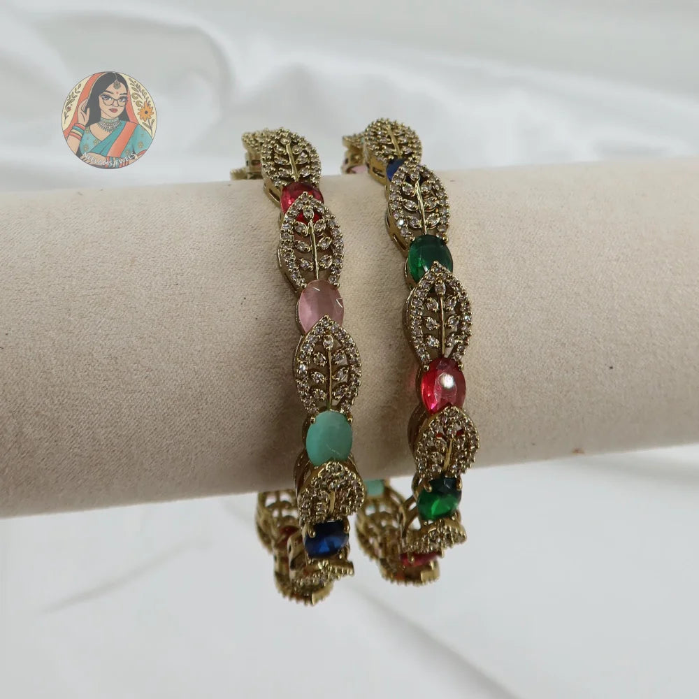 Naghma Accent Bangles