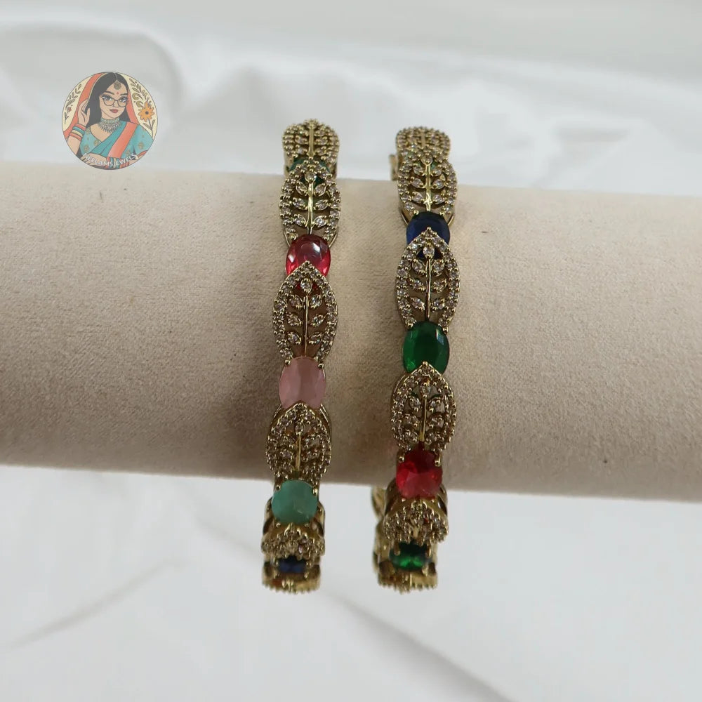 Naghma Accent Bangles
