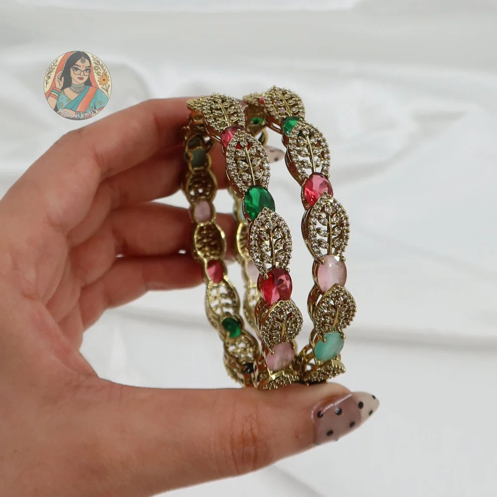 Naghma Accent Bangles