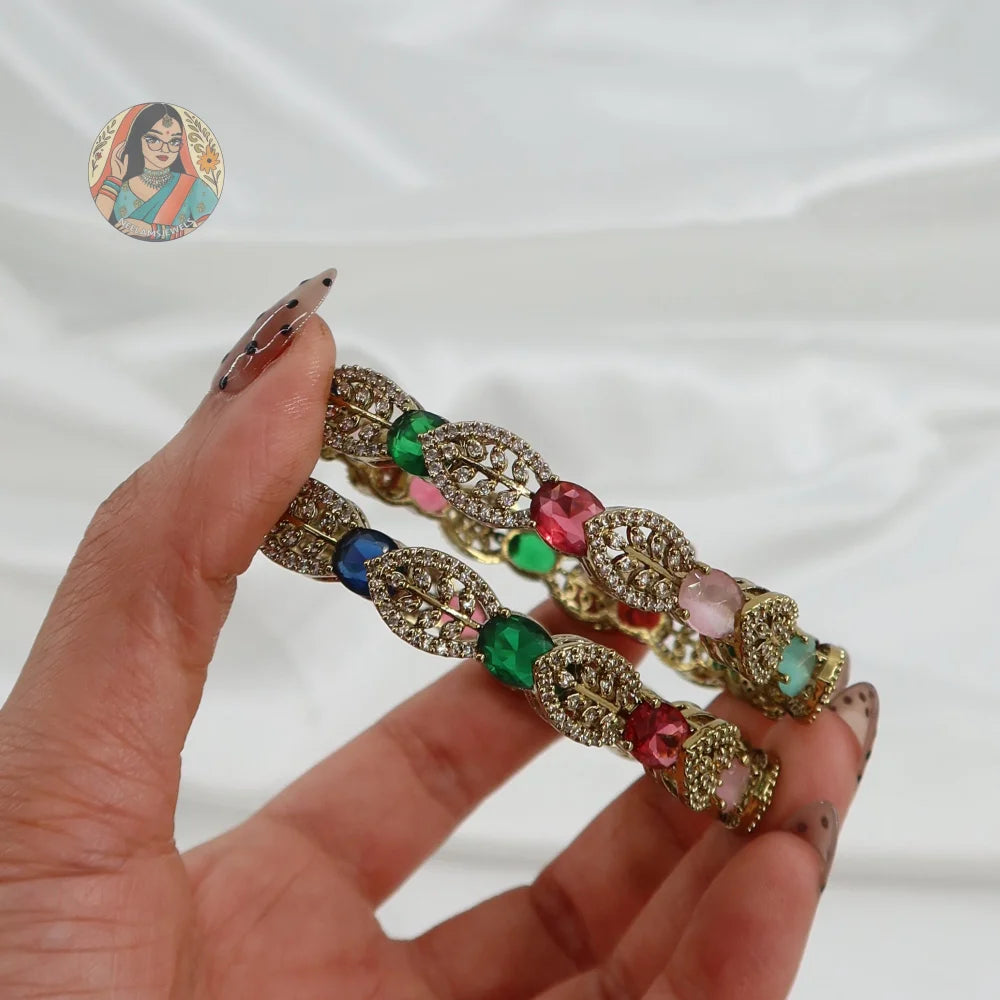 Naghma Accent Bangles