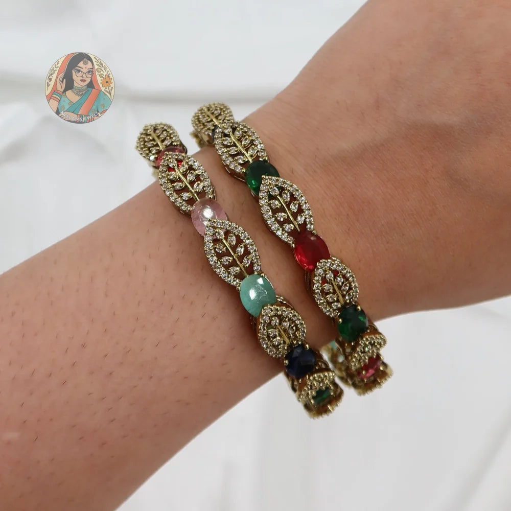 Naghma Accent Bangles